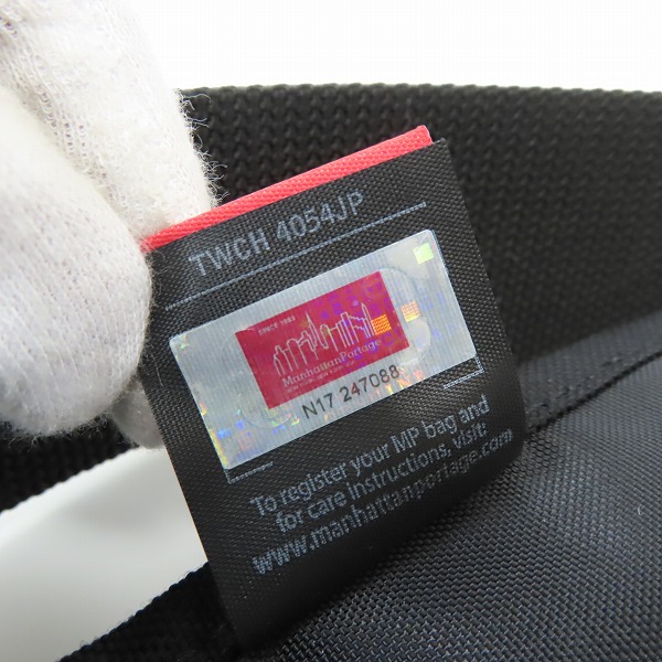 実際に弊社で買取させて頂いたManhattan Portage/マンハッタンポーテージ CORDURA メッセンジャーバッグ/ショルダーバッグの画像 6枚目