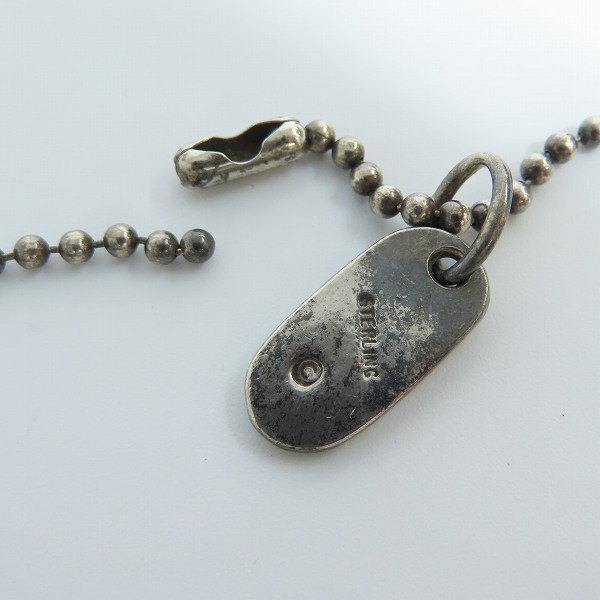 実際に弊社で買取させて頂いたBWL/ビルウォールレザー フィッシュフックペンダント/ネックレスの画像 5枚目