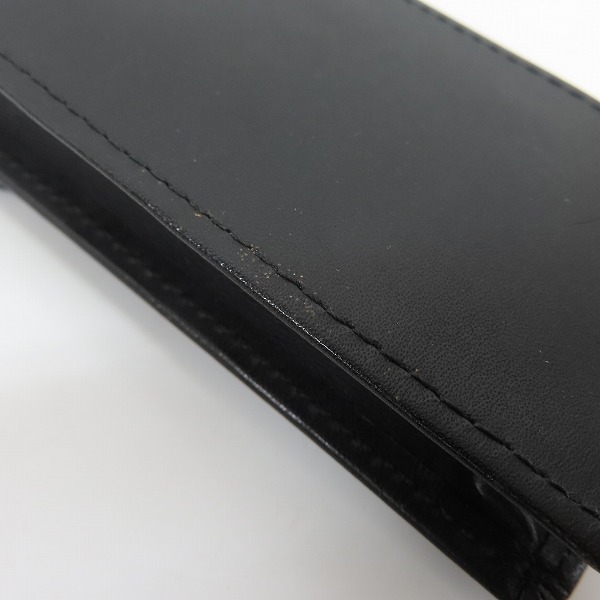 実際に弊社で買取させて頂いたBurberrys/バーバリーズ ノバチェック レザー ペンケースの画像 6枚目