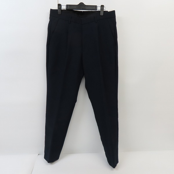 実際に弊社で買取させて頂いたBEAUTY&YOUTH UNITED ARROWS/ビューティ＆ユース 1プリーツ ワイドテーパードパンツ/1214-188-6251/L