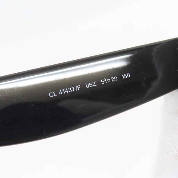 実際に弊社で買取させて頂いたCELINE/セリーヌ メガネ/アイウェア CL41437の画像 7枚目