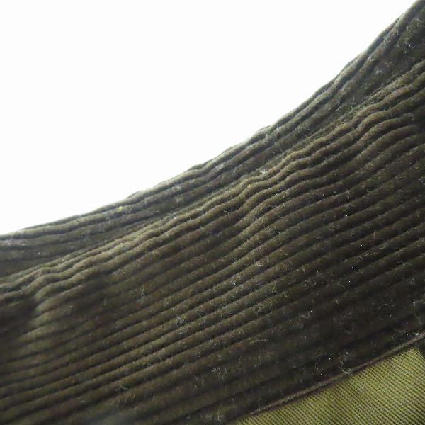 実際に弊社で買取させて頂いたbarbour/バブアー new burghley  ニューバーレー ウールツイードコート BLISSTEX TWEEDS 36の画像 7枚目