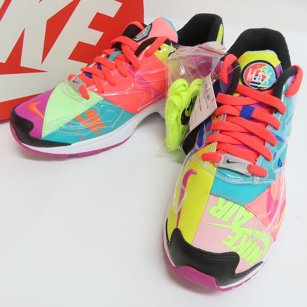 実際に弊社で買取させて頂いた【未使用】 NIKE×atmos/ナイキ×アトモス AIR MAX2 LIGHT QS エアマックス2 CJ6200-001/27.5