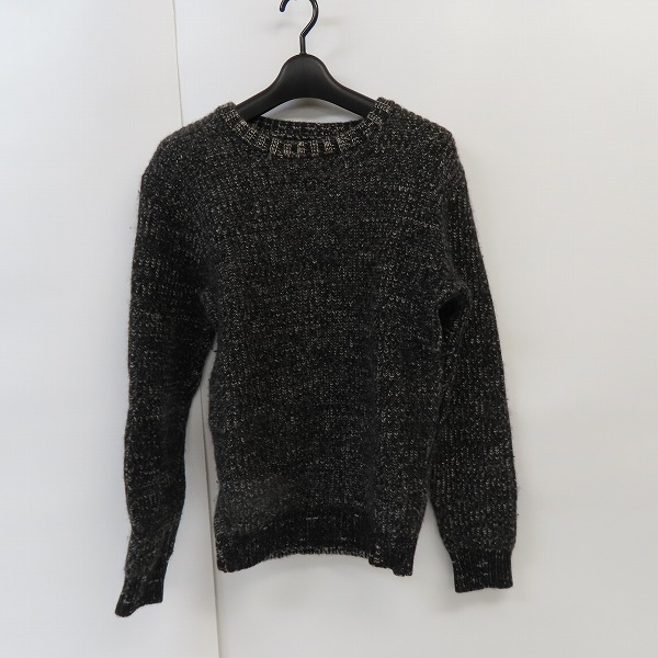 実際に弊社で買取させて頂いたCALEE/キャリー ニット/セーター ブラック/ホワイト M