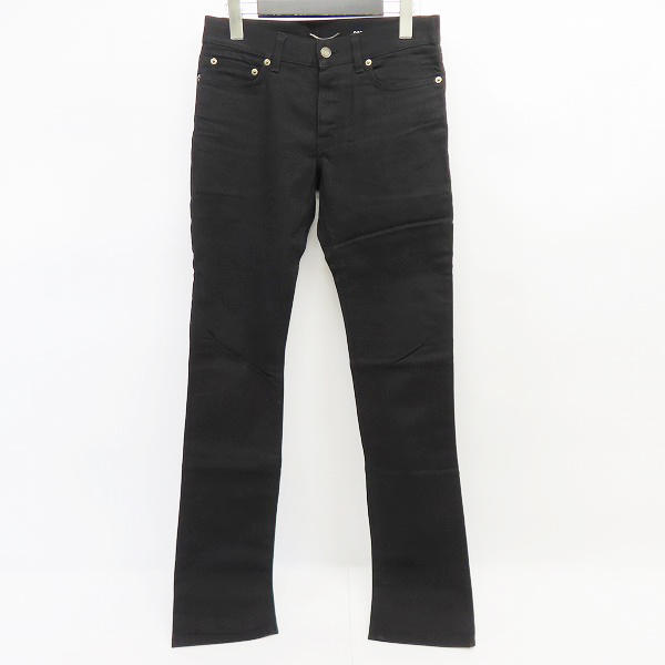実際に弊社で買取させて頂いた【JPタグ】SAINT LAURENT PARIS/サンローランパリ 15SS  スキニー デニムパンツ 377883 Y869H/27
