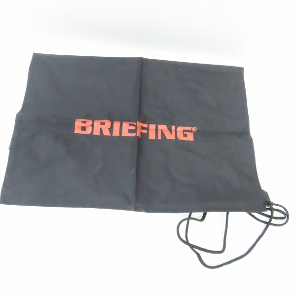 実際に弊社で買取させて頂いた【未使用】BRIEFING/ブリーフィング DELTA MASTER TOTE M デルタ マスター トートバッグ BRA211T07の画像 8枚目