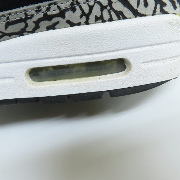 実際に弊社で買取させて頂いたNIKE/ナイキ AIR MAX 1/エアマックス1 PREMIUM RETRO ATMOS ELEPHANT/アトモスエレファント 908366-001/26.5の画像 8枚目