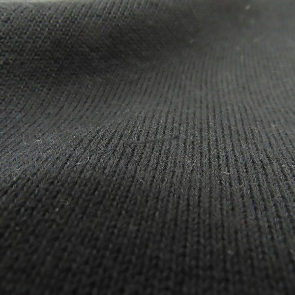 実際に弊社で買取させて頂いた【JPタグ】GIVENCHY/ジバンシィ 18AW ロゴ4ボタン コットンクルーネックニット BM9047403B/Sの画像 6枚目