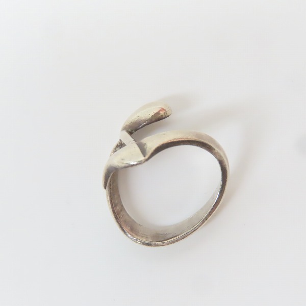 実際に弊社で買取させて頂いたCRAZY PIG/クレイジーピッグ MUSIC NOTE RING/ミュージック ノート リング/13-15号の画像 5枚目