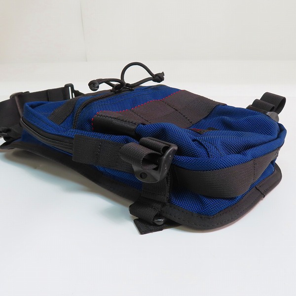 実際に弊社で買取させて頂いたBRIEFING/ブリーフィング DROP POUCH/ドロップポーチ ボディバッグ ホルスターバッグ BRF226219の画像 2枚目