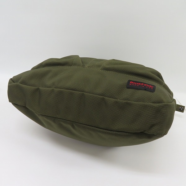 実際に弊社で買取させて頂いたBRIEFING/ブリーフィング 2017年 NEO STEALTH M RANGER GREEN/レンジャーグリーン 2way ショルダーバッグの画像 2枚目