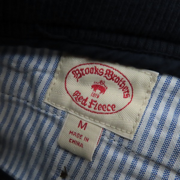 実際に弊社で買取させて頂いたBROOKS BROTHERS/ブルックスブラザーズ リブパンツ ネイビー/Mの画像 2枚目