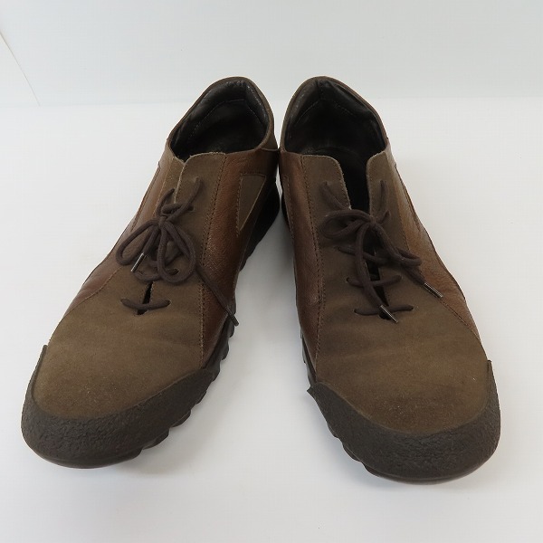 実際に弊社で買取させて頂いたGIORGIO ARMANI/ジョルジオアルマーニ  レースアップシューズ/42