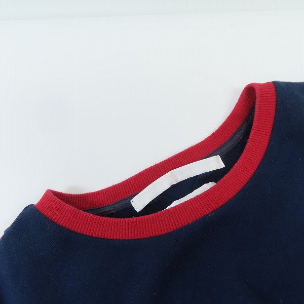 実際に弊社で買取させて頂いたWhite Mountaineering/ホワイトマウンテニアリング Contrast Sweat Crew コントラスト スウェット WM1473523/1の画像 4枚目