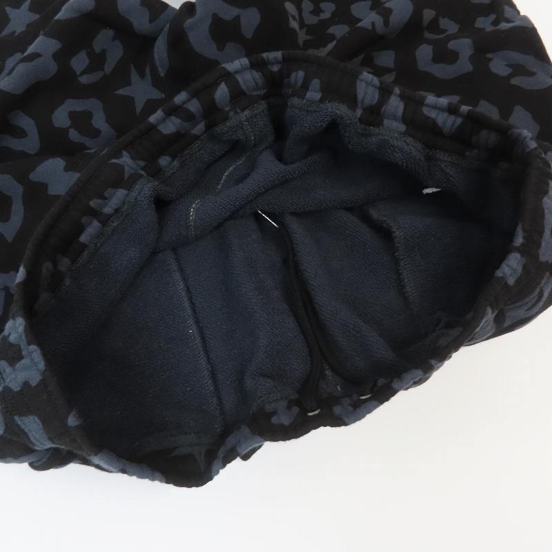 実際に弊社で買取させて頂いたuniform experiment/ユニフォームエクスペリメント BIG LEOPARD STAR SWEAT SHORT PANT UE-150058/2の画像 4枚目