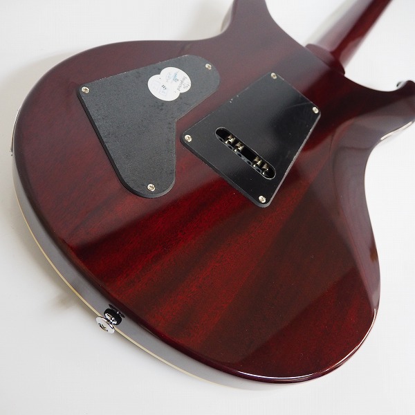 実際に弊社で買取させて頂いた★PRS/Paul Reed Smith/ポールリードスミス SE Standard 24 バードインレイ コイルタップ搭載 ギグケース付の画像 7枚目