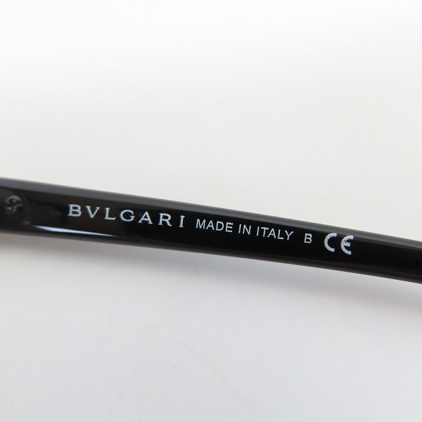 実際に弊社で買取させて頂いたBVLGARI/ブルガリ メガネフレーム アイウェア 4116-B-F 5383の画像 4枚目