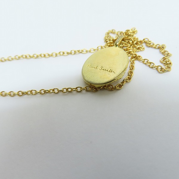 実際に弊社で買取させて頂いたPaul Smith/ポールスミス メタルドロップ ネックレスの画像 7枚目