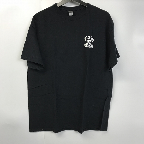 実際に弊社で買取させて頂いた【おまとめ品】ボルコム/ピザオブデス/クロスフェイス 等 半袖バンドTシャツ/Tシャツの画像 4枚目