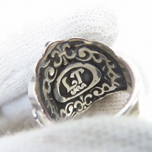 実際に弊社で買取させて頂いたLEATHERS AND TREASURES/レザーズアンドトレジャーズ ストーンリング 6-8.5号の画像 6枚目