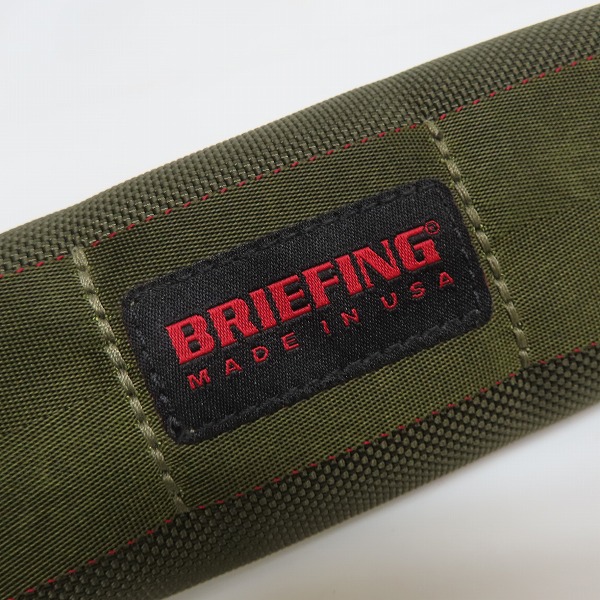 実際に弊社で買取させて頂いたBRIEFING/ブリーフィング PEN HOLDER/ペンホルダー/ペンケースの画像 4枚目