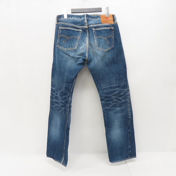 実際に弊社で買取させて頂いたTHE FLAT HEAD/フラットヘッド タイトフィット ストレッチ デニムパンツ/ジーンズ 3001SPC/34の画像 1枚目