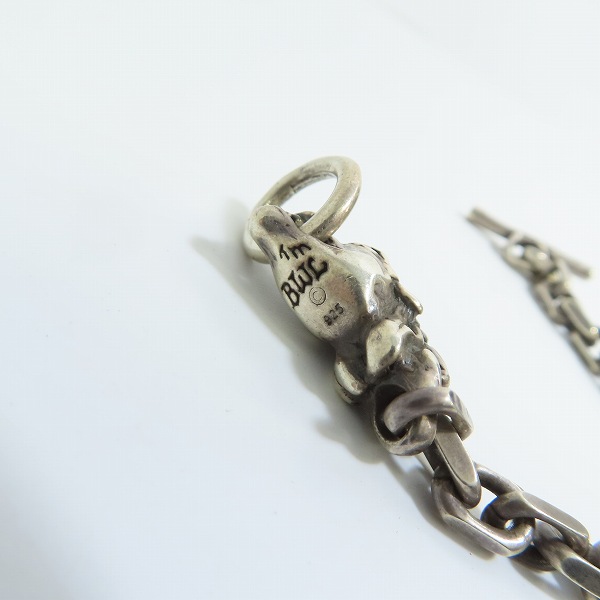 実際に弊社で買取させて頂いたBILL WALL LEATHER/BWL/ビルウォールレザー ホース ブレスレットの画像 7枚目