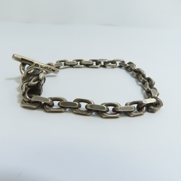 実際に弊社で買取させて頂いたBILL WALL LEATHER/BWL/ビルウォールレザー ホース ブレスレットの画像 2枚目