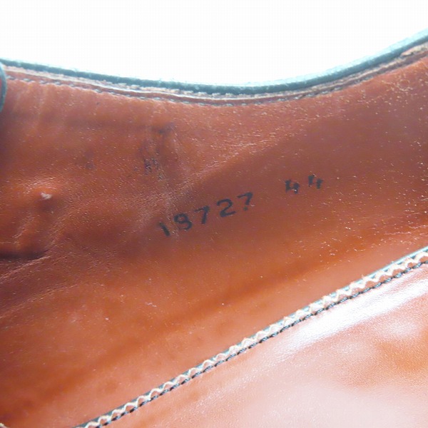 実際に弊社で買取させて頂いたMAGNANNI/マグナーニ トリプルモンク ストラップシューズ 18727 /44の画像 5枚目