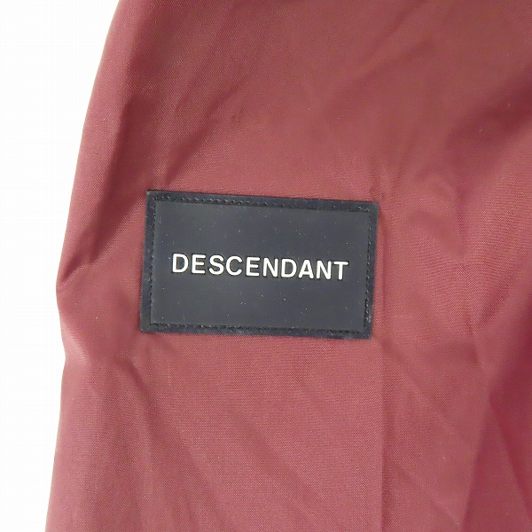 実際に弊社で買取させて頂いたDESCENDANT/ディセンダント PE NYLON JACKET/ナイロンジャケット /2の画像 6枚目