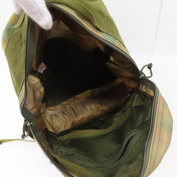 実際に弊社で買取させて頂いたBRIEFING/ブリーフィング ATTACK PACK/アタックパック バックパック/リュックサック BRF136219の画像 3枚目