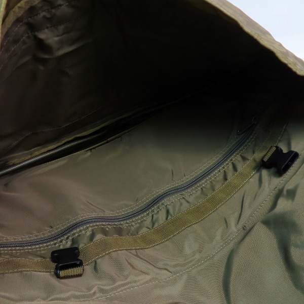 実際に弊社で買取させて頂いたBRIEFING/ブリーフィング GRASSHOPPER メッセンジャーバック BRF402219の画像 4枚目