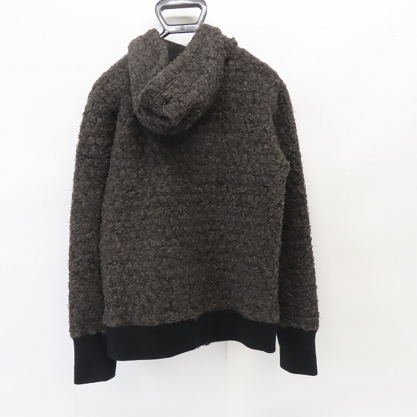 実際に弊社で買取させて頂いたBACKBONE/バックボーン ジップアップ ボアジャケット/ブルゾン BB12FW-C11 /Mの画像 1枚目