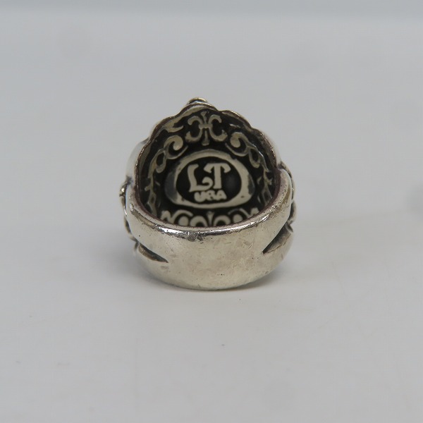 実際に弊社で買取させて頂いたLEATHERS AND TREASURES/レザーズアンドトレジャーズ ストーンリング 6-8.5号の画像 3枚目