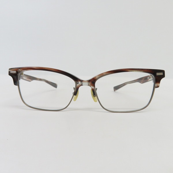 実際に弊社で買取させて頂いた999.9/フォーナインズ ウェリントン型 メガネフレーム/アイウェア/眼鏡 M-27 6023の画像 1枚目