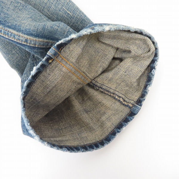 実際に弊社で買取させて頂いたCALEE/キャリー デニムパンツ/ジーンズ/34の画像 6枚目