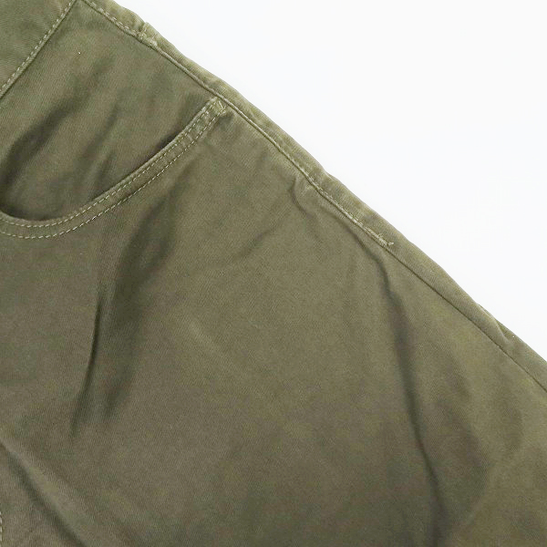 実際に弊社で買取させて頂いたGIORGIO ARMANI/ジョルジオアルマーニ 2021 ロゴボタン チノパンツ 6KSJ15 SN69Z/29の画像 7枚目