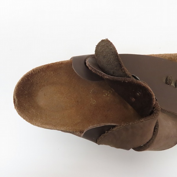 実際に弊社で買取させて頂いたBIRKENSTOCK/ビルケンシュトック ALEXANDRIA/アレキサンドリア サンダル/39の画像 4枚目