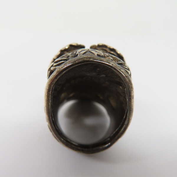 実際に弊社で買取させて頂いたBWL/ビルウォールレザー Dia de los Muertos Master Skull Ring 死者の日 マスタースカルリング 7.5-11.5号の画像 5枚目