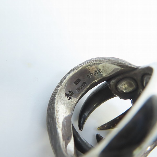 実際に弊社で買取させて頂いたBloody Mary/ブラッディマリー 2014 Xmas/クリスマス限定 Setah/セタ リング/20.5-23号の画像 6枚目