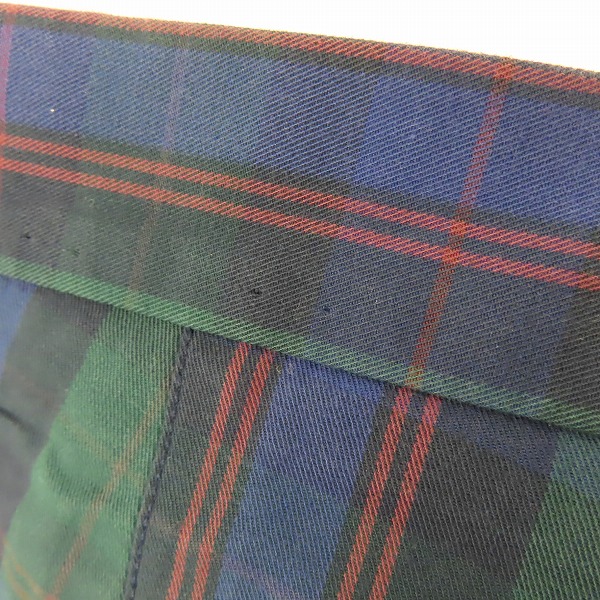 実際に弊社で買取させて頂いたBROOKS BROTHERS/ブルックスブラザーズ チェック柄 パンツ USA-W31L32の画像 8枚目