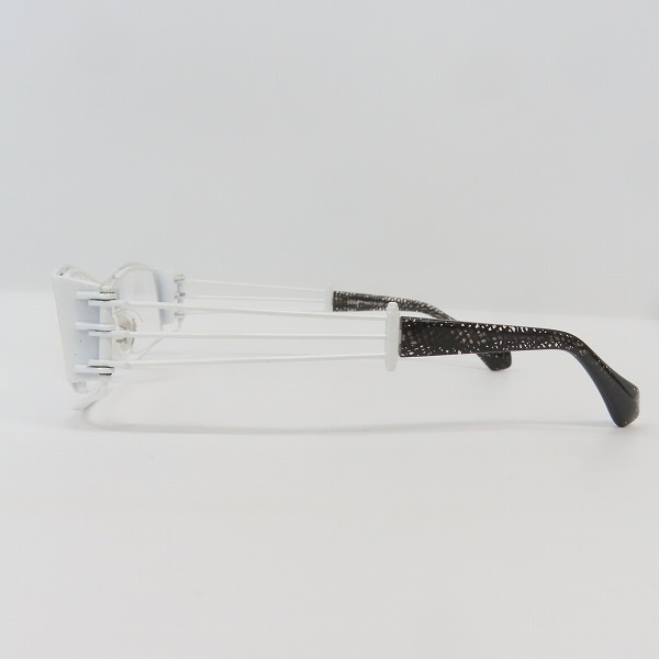 実際に弊社で買取させて頂いたless than human/レスザンヒューマン Strike メガネフレーム アイウェアの画像 2枚目