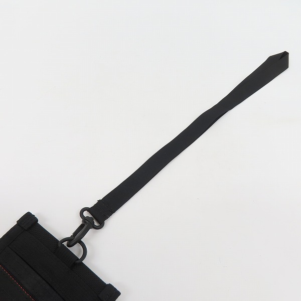 実際に弊社で買取させて頂いたBRIEFING/ブリーフィング ネックストラップ付き IDケース BRM191A40の画像 5枚目