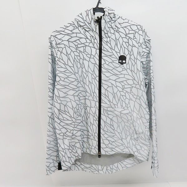 実際に弊社で買取させて頂いたHYDROGEN/ハイドロゲン 総柄 ジップアップパーカー/L