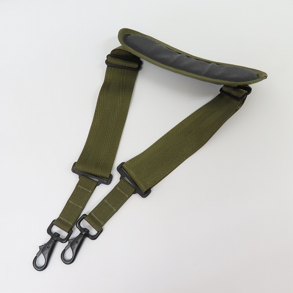 実際に弊社で買取させて頂いたBRIEFING/ブリーフィング 2017年 NEO STEALTH M RANGER GREEN/レンジャーグリーン 2way ショルダーバッグの画像 7枚目