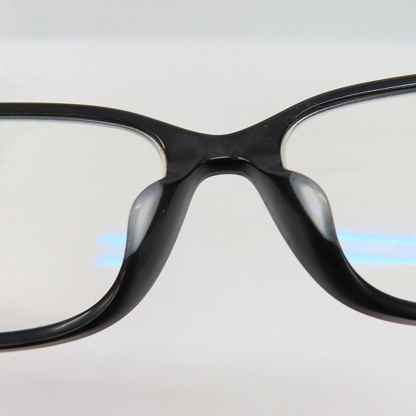 実際に弊社で買取させて頂いたBURBERRY/バーバリー 度入り メガネフレーム/アイウェア 2281-Dの画像 4枚目