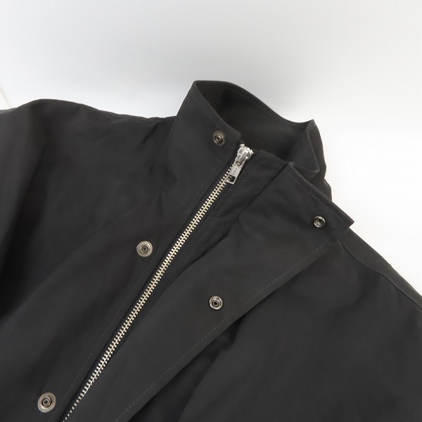 実際に弊社で買取させて頂いたHARE/ハレ スタンドカラーコート HA030146TR/Mの画像 8枚目