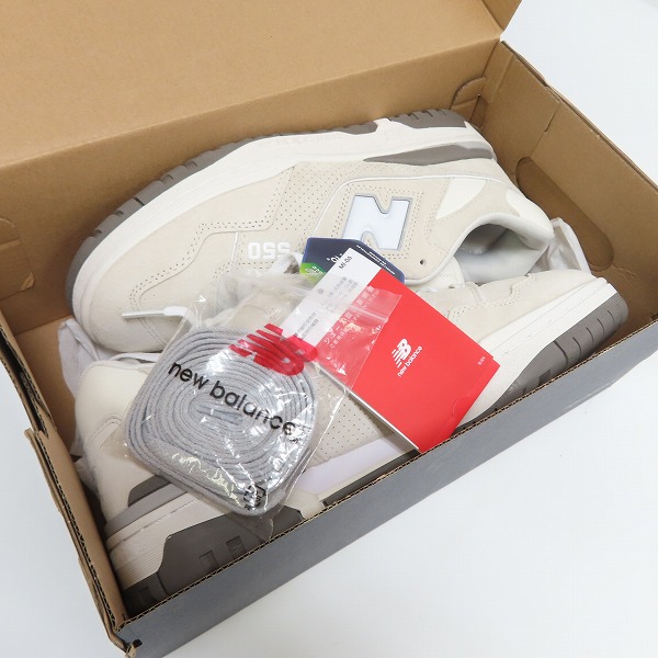 実際に弊社で買取させて頂いたUNITED ARROWS × NEW BALANCE/ユナイテッド アローズ × ニューバランス スニーカー BB550UN1/27.5の画像 8枚目