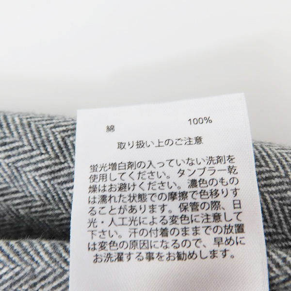 実際に弊社で買取させて頂いたBROOKS BROTHERS/ブルックスブラザーズ グレー パンツ/W32の画像 4枚目