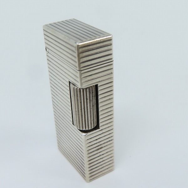 実際に弊社で買取させて頂いたdunhill/ダンヒル ガスライター シルバーの画像 3枚目